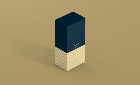 Free Simple Box Mockup