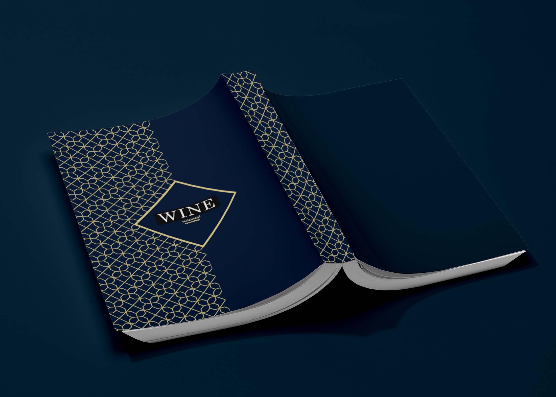 Free Softcover Back and Front Cover Mockup