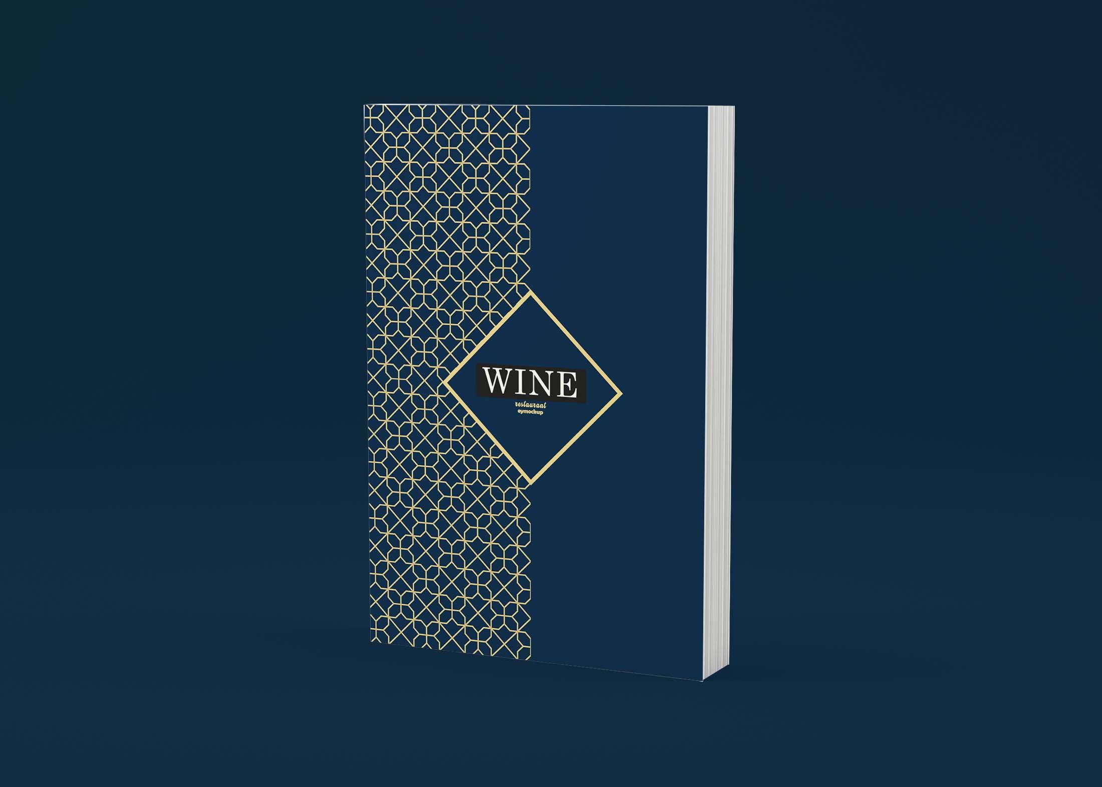 Free Softcover Book Mockup