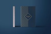 Free Standing PSD Book Cover Mockup