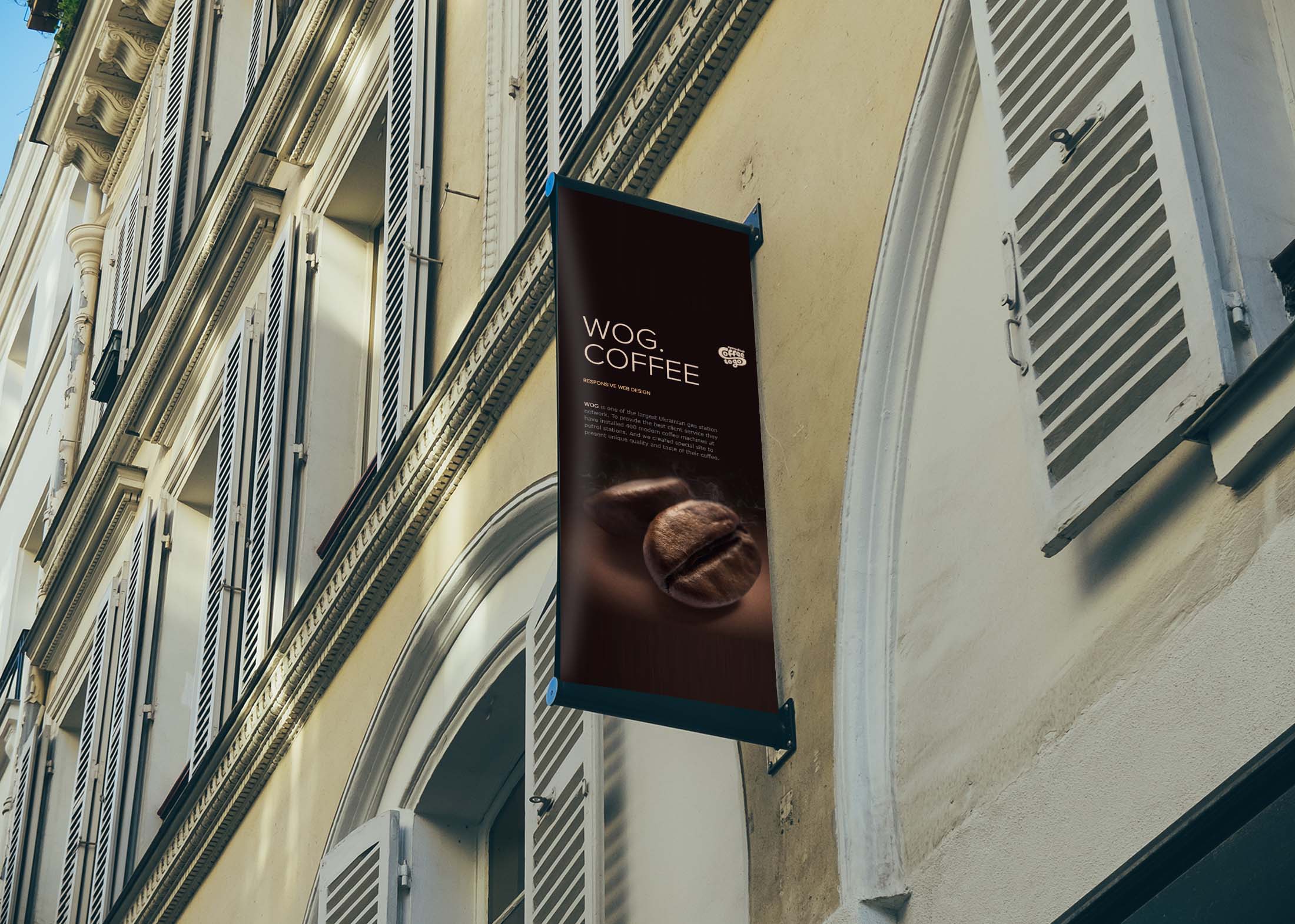 Free Store Rollup Banner Mockup