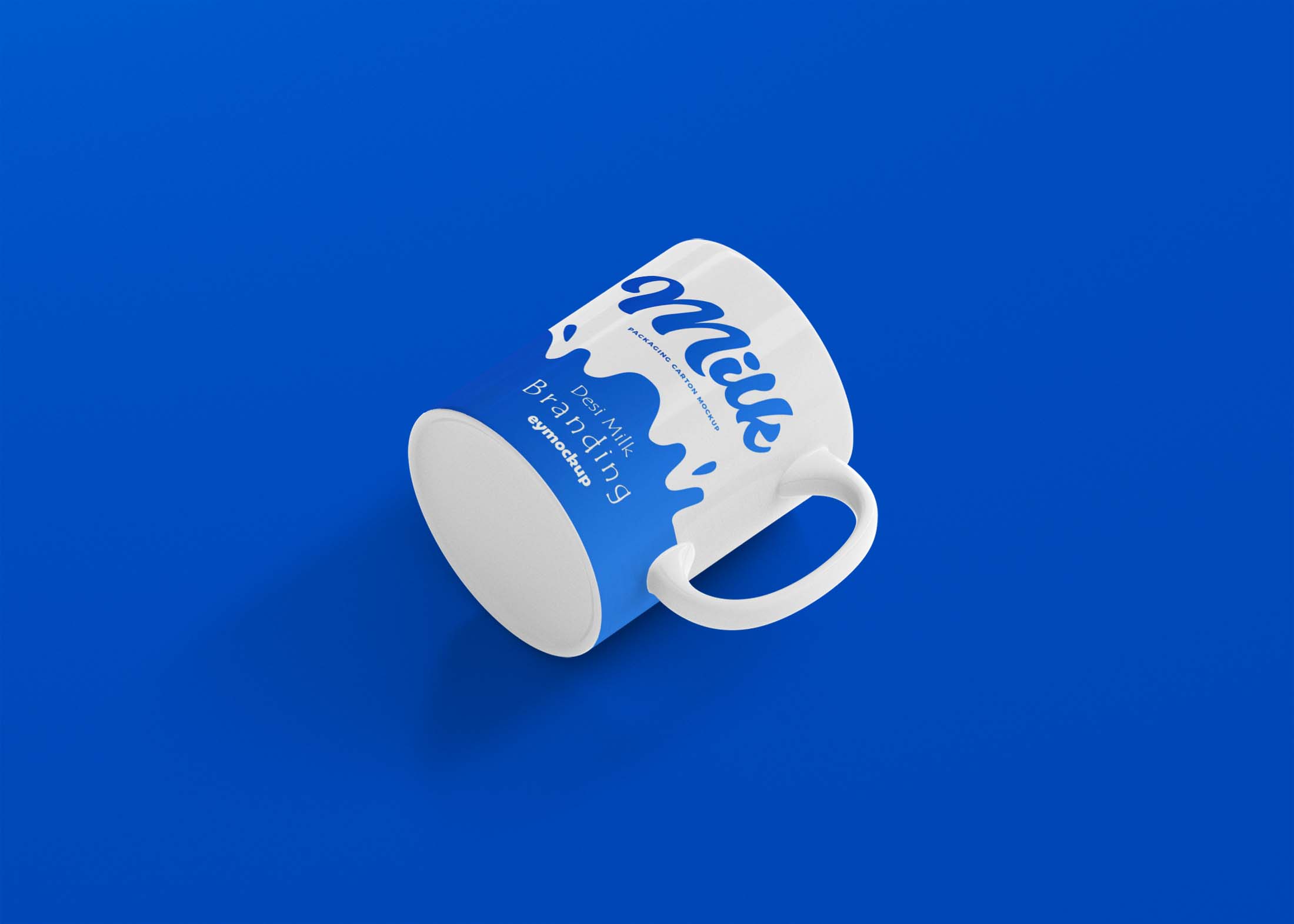 Free Tea Mug Mockup
