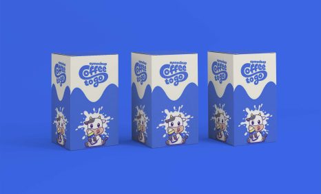 Free Three Luxury Box mockup