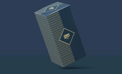 Free Tilt Luxury Box mockup