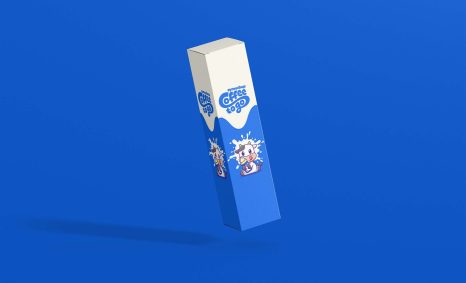 Free Tooth Brush Box Mockup
