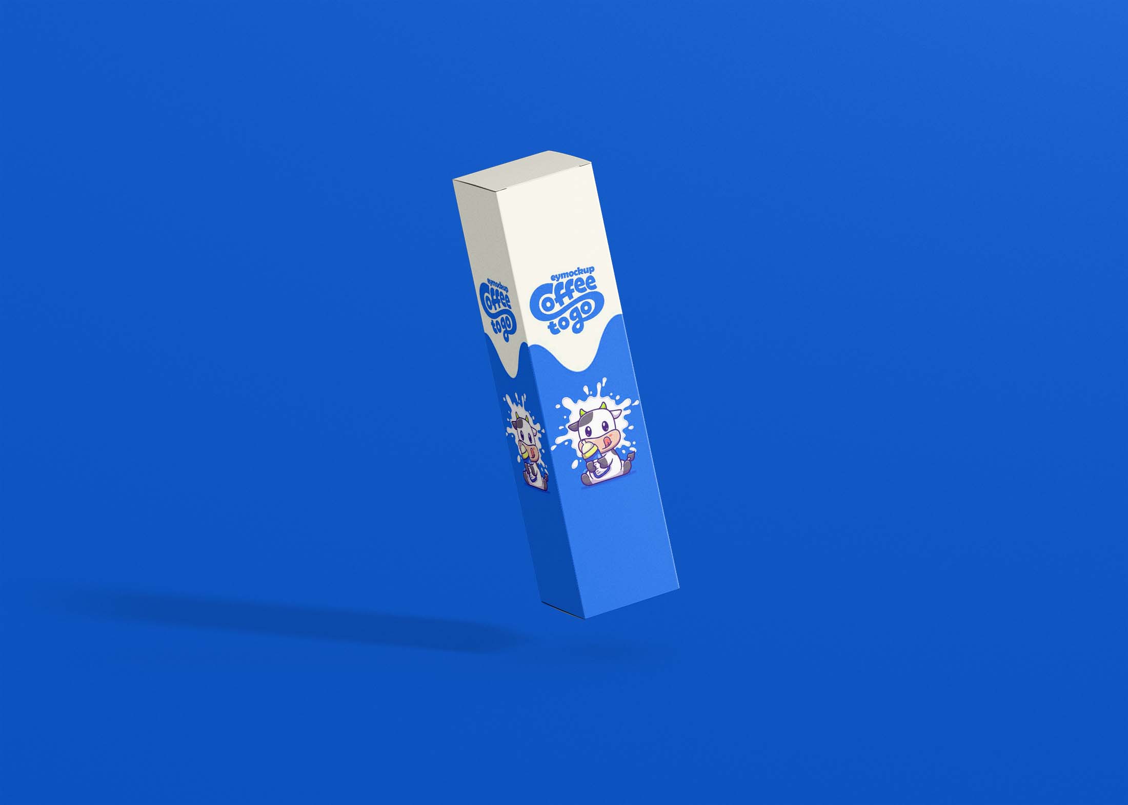 Free Tooth Brush Box Mockup