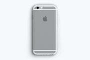 Free Transparent Case iPhone Mockup
