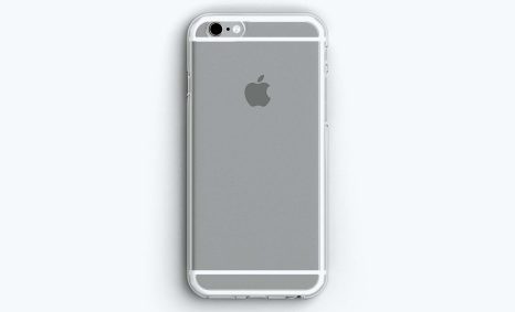 Free Transparent Case iPhone Mockup
