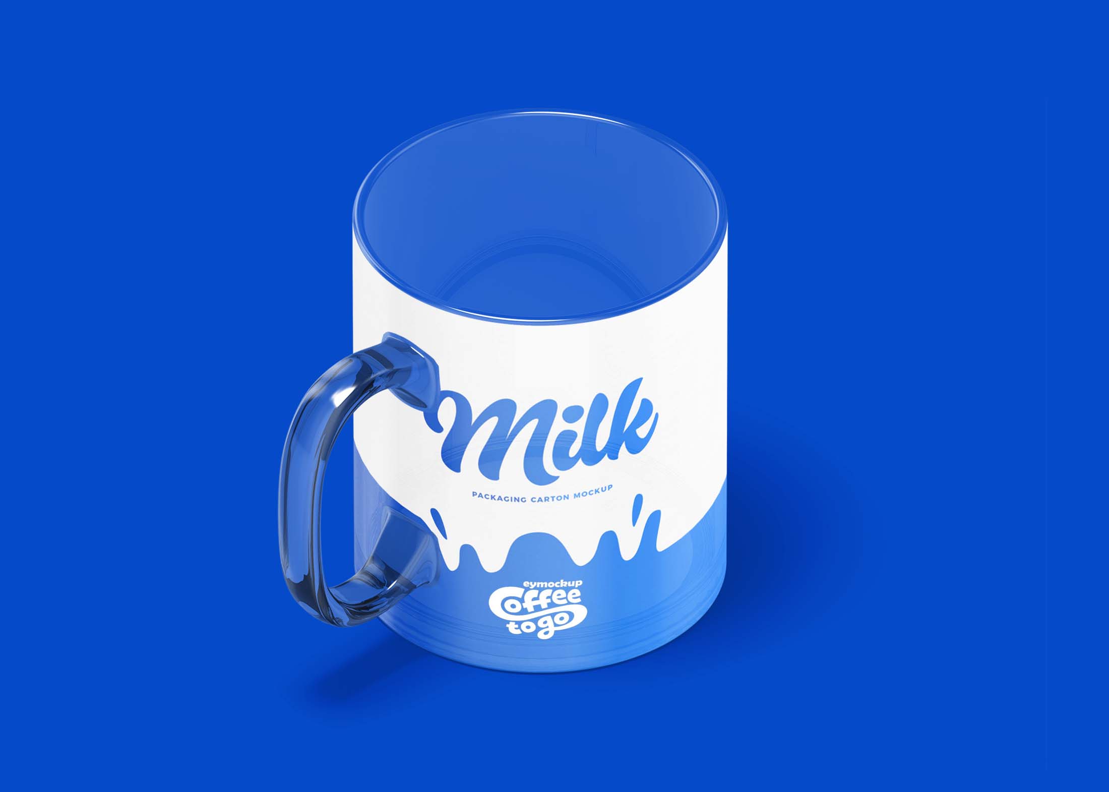 Free Transparent Mug Mockup