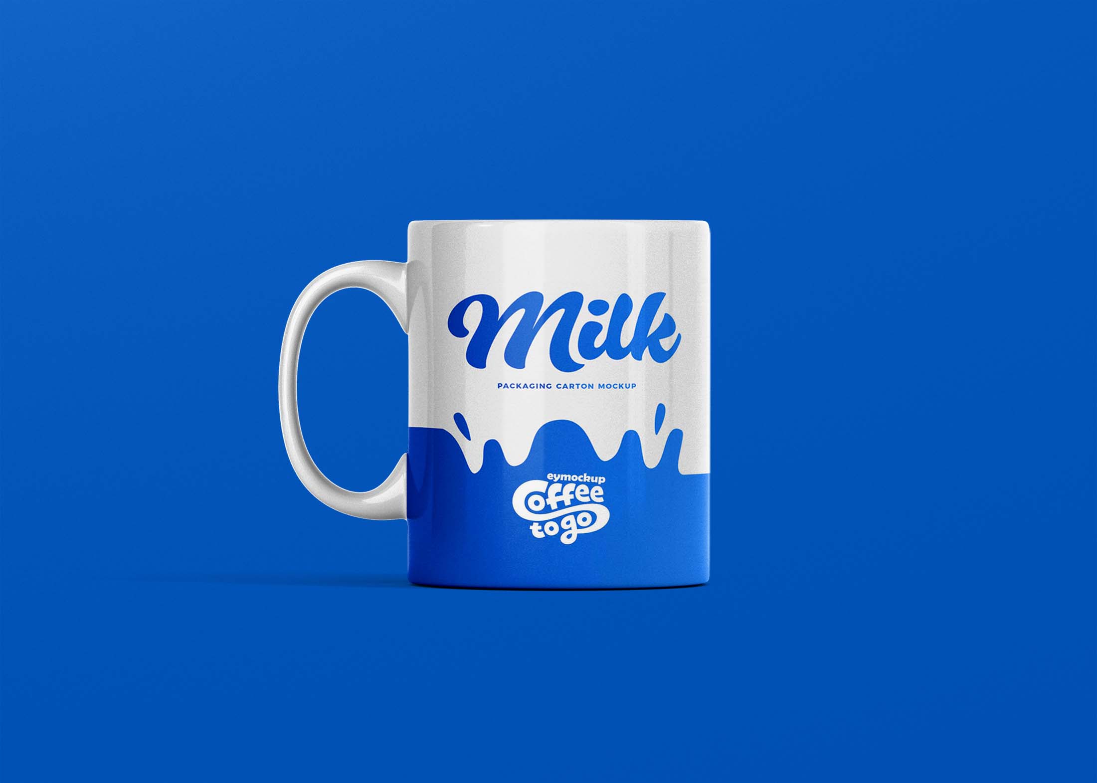 Free Travel Coffee Mug Mockup