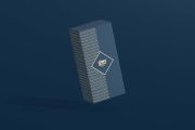 Free Unique Box Mockup