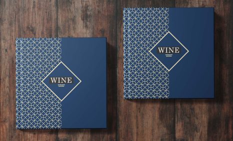 Free Wedding Luxury Cover Mockup