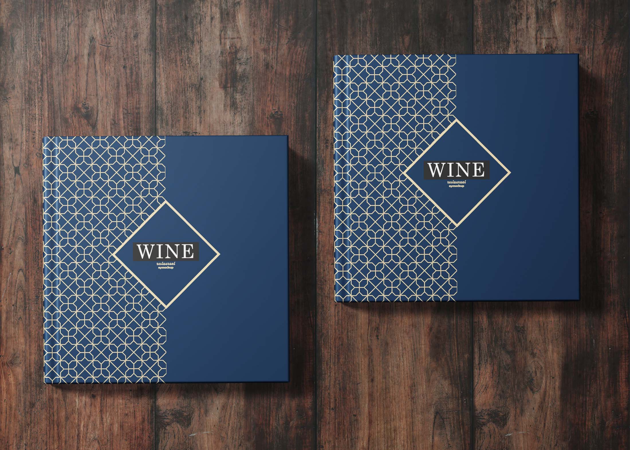 Free Wedding Luxury Cover Mockup