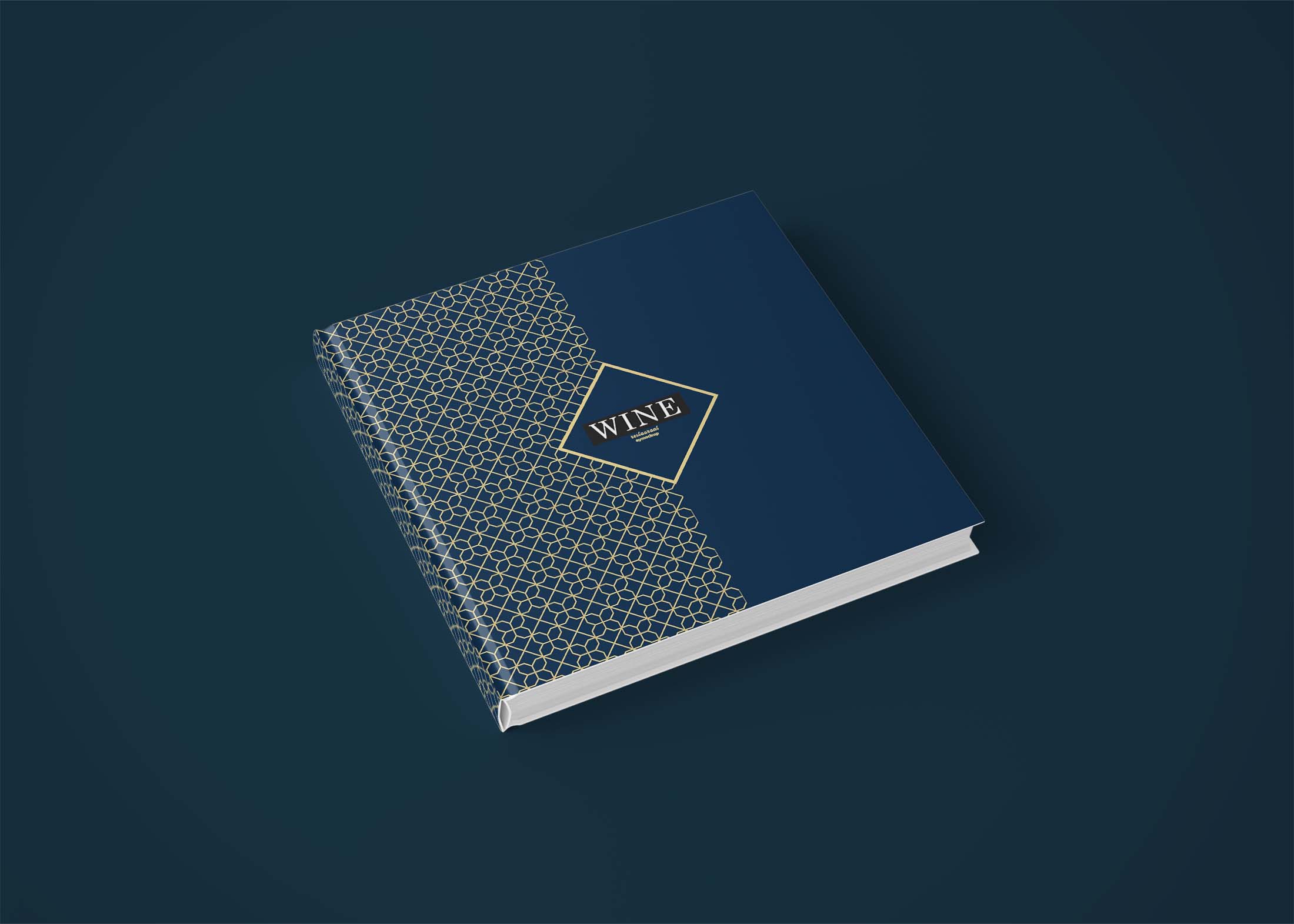 Free White Book Cover Mockup