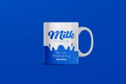Free White Mug Mockup