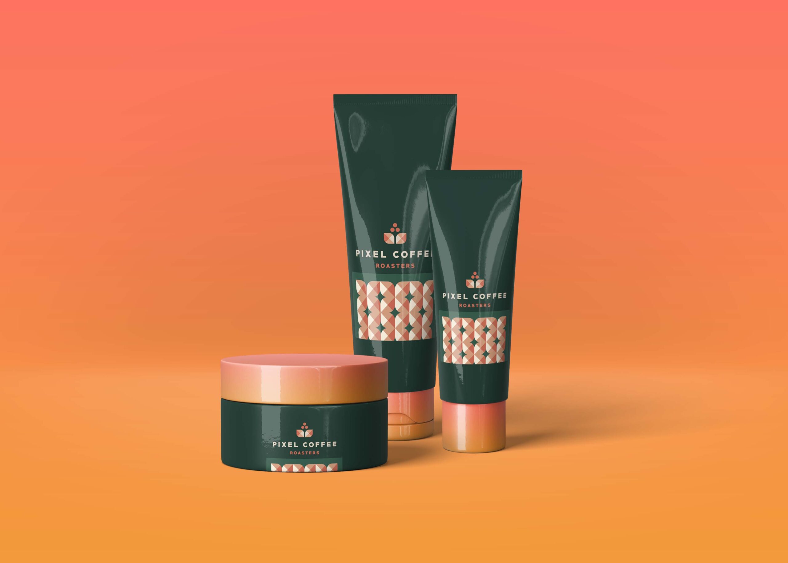 Free Premium Cosmetic Label Mockup