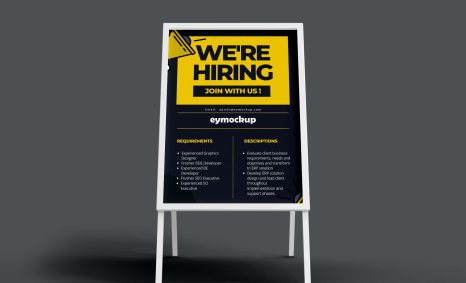 Free Outdoor Signage Mockup Download 17 Free Tent Poster Mockup