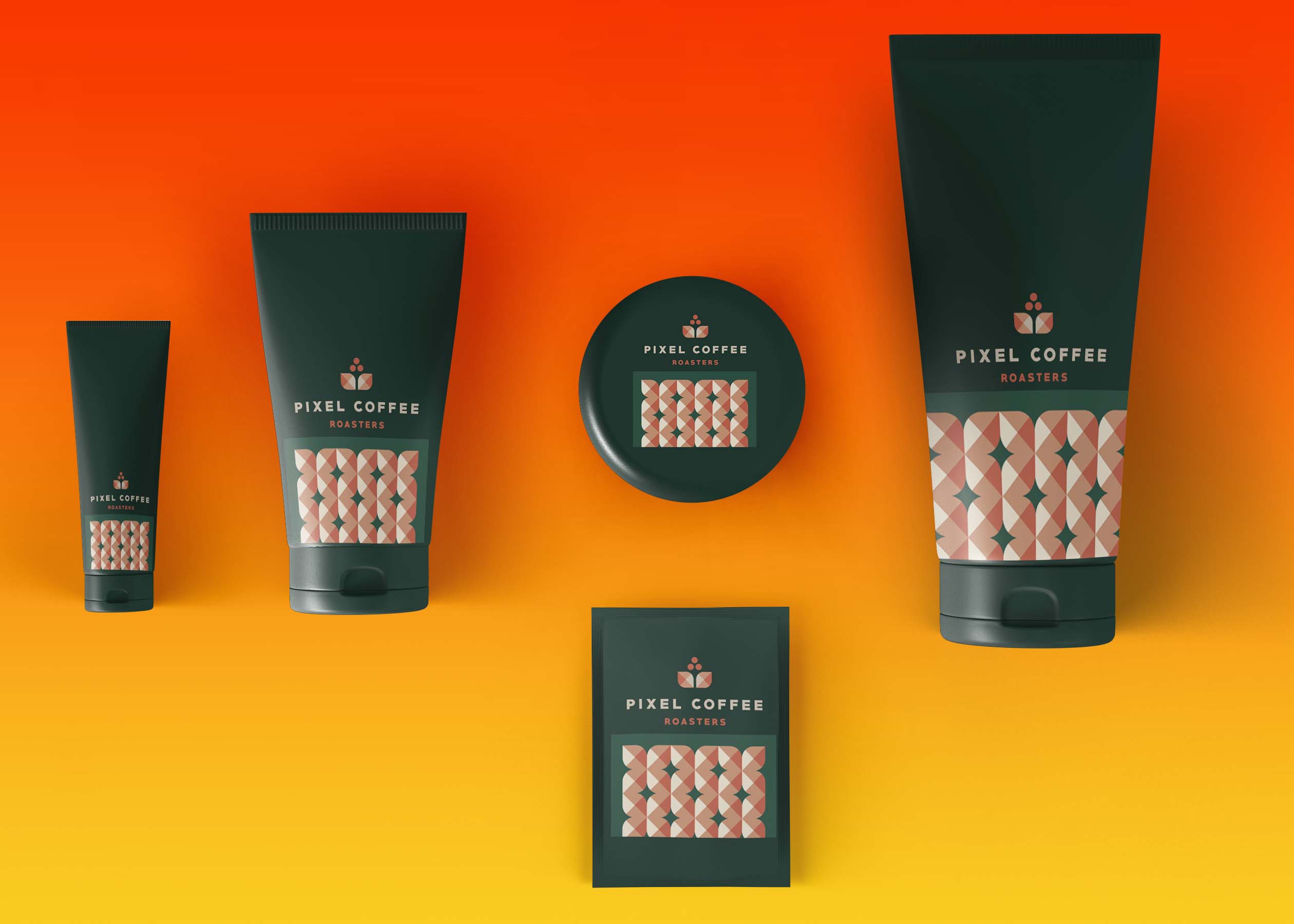 Free Unique Cosmetic Product Mockup