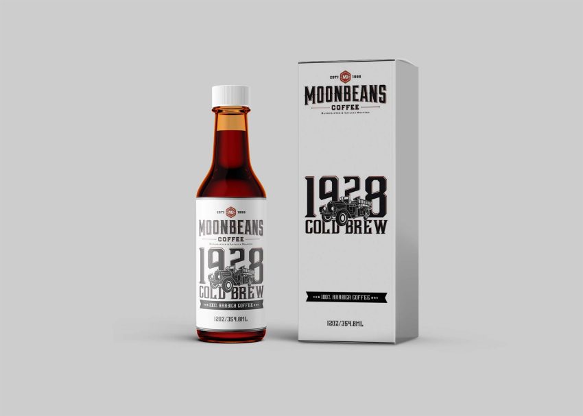 Free Vinegar Packaging Mockup