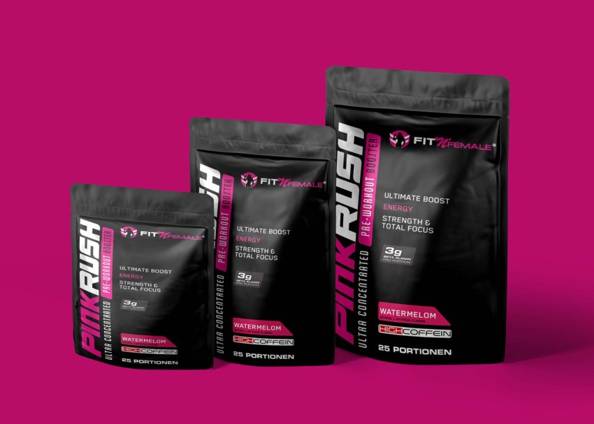 Free GYM Food Pouch Mockup 2021