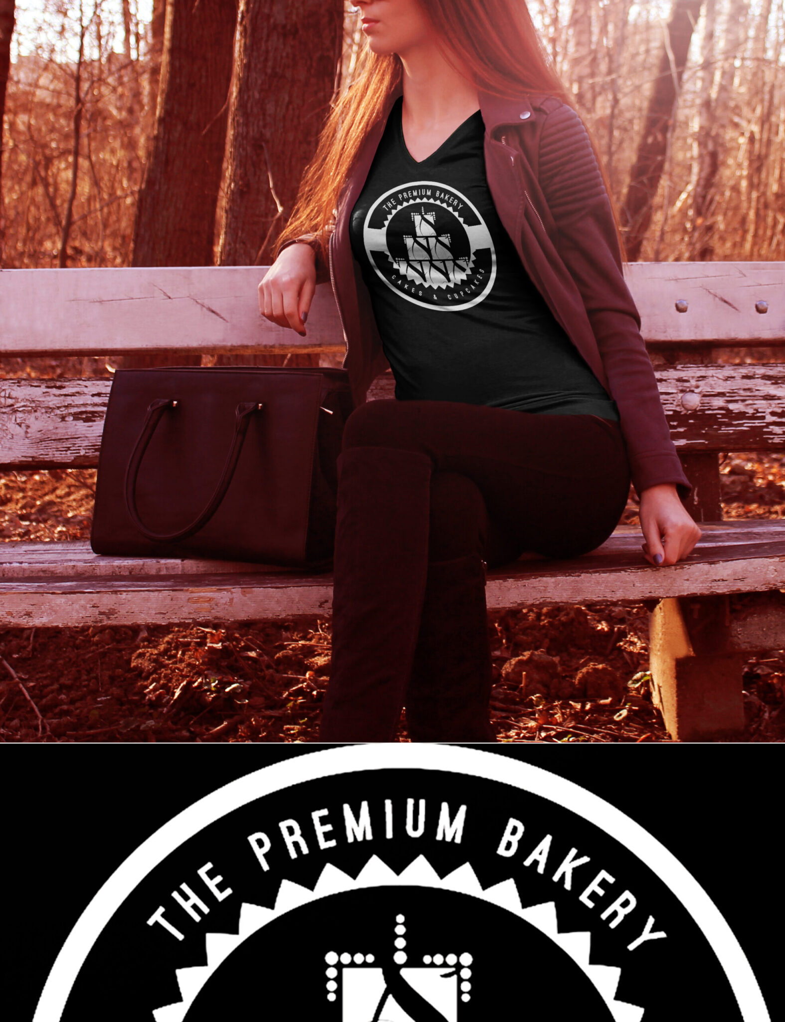 Free Designer T-shirt Mockup