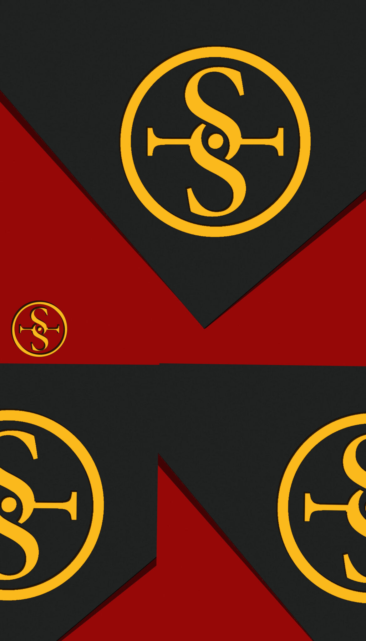 Free Premium Gold Vintage Logo mockup