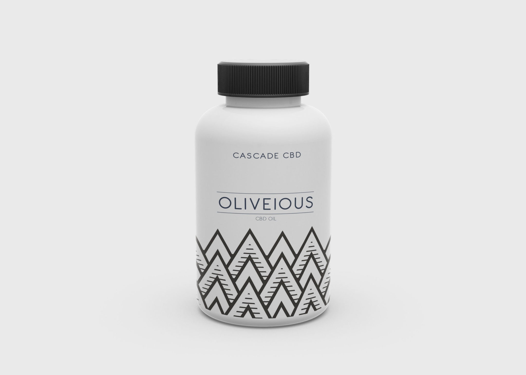Free Gym Powder Supplement Bottle Mockup
