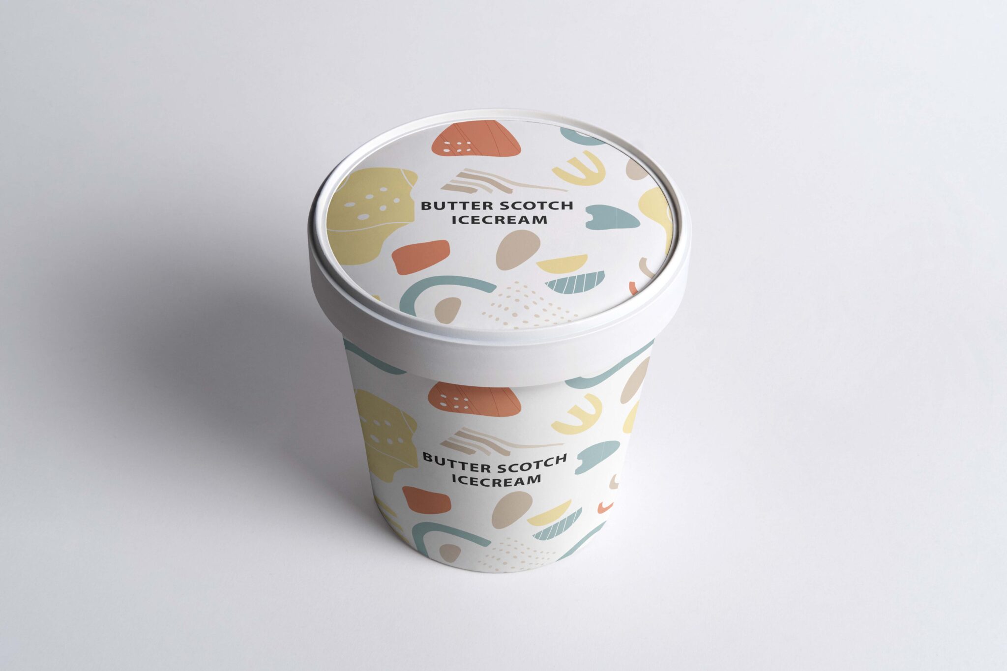 Free New Ice Cream Jar Mockups