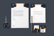 Free Modern Company Branding Identity Mockups