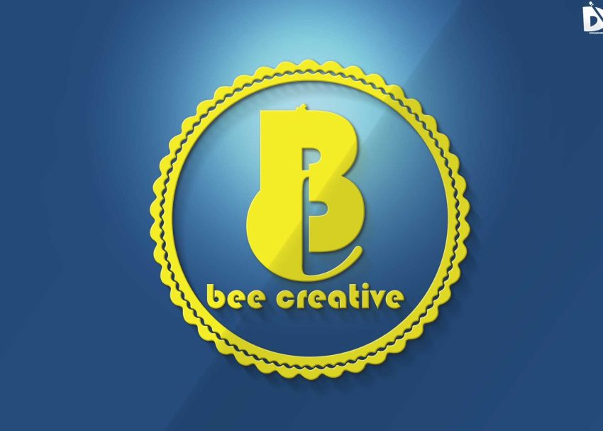 Free Premium Bevel Effect PSD Mockup