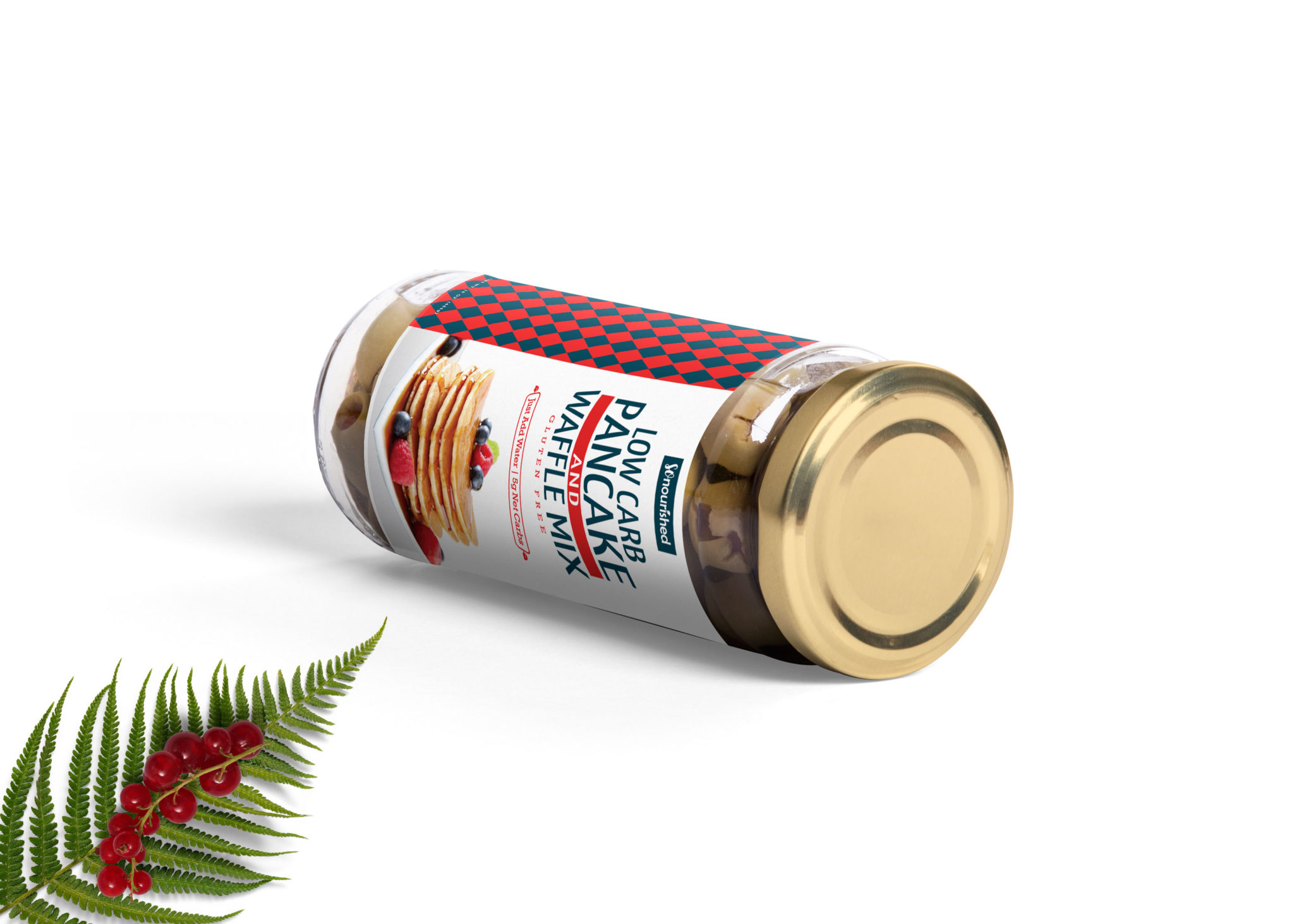 Free Kitchen Jar Mockup