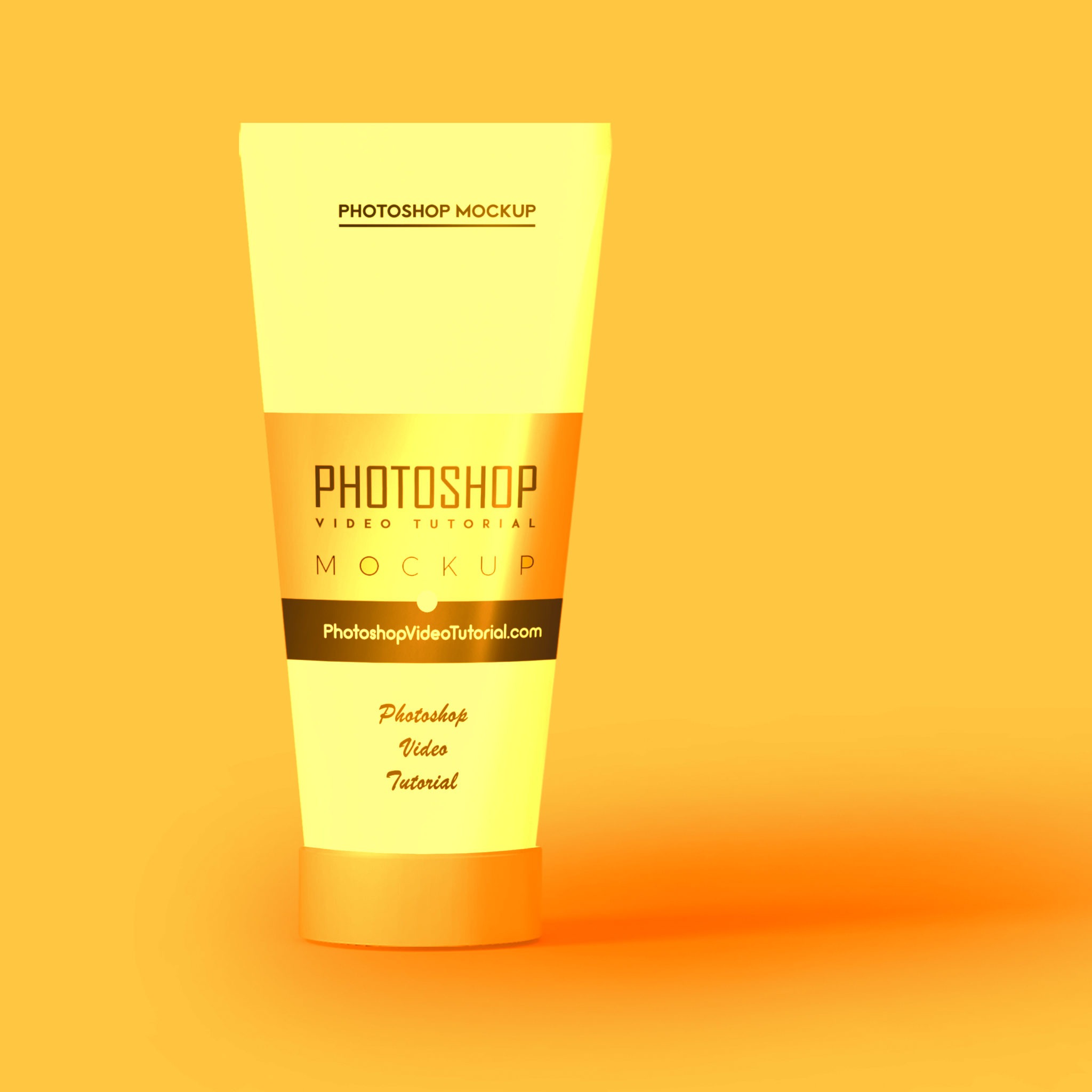 Free Photoshop Beauty Product Mockup