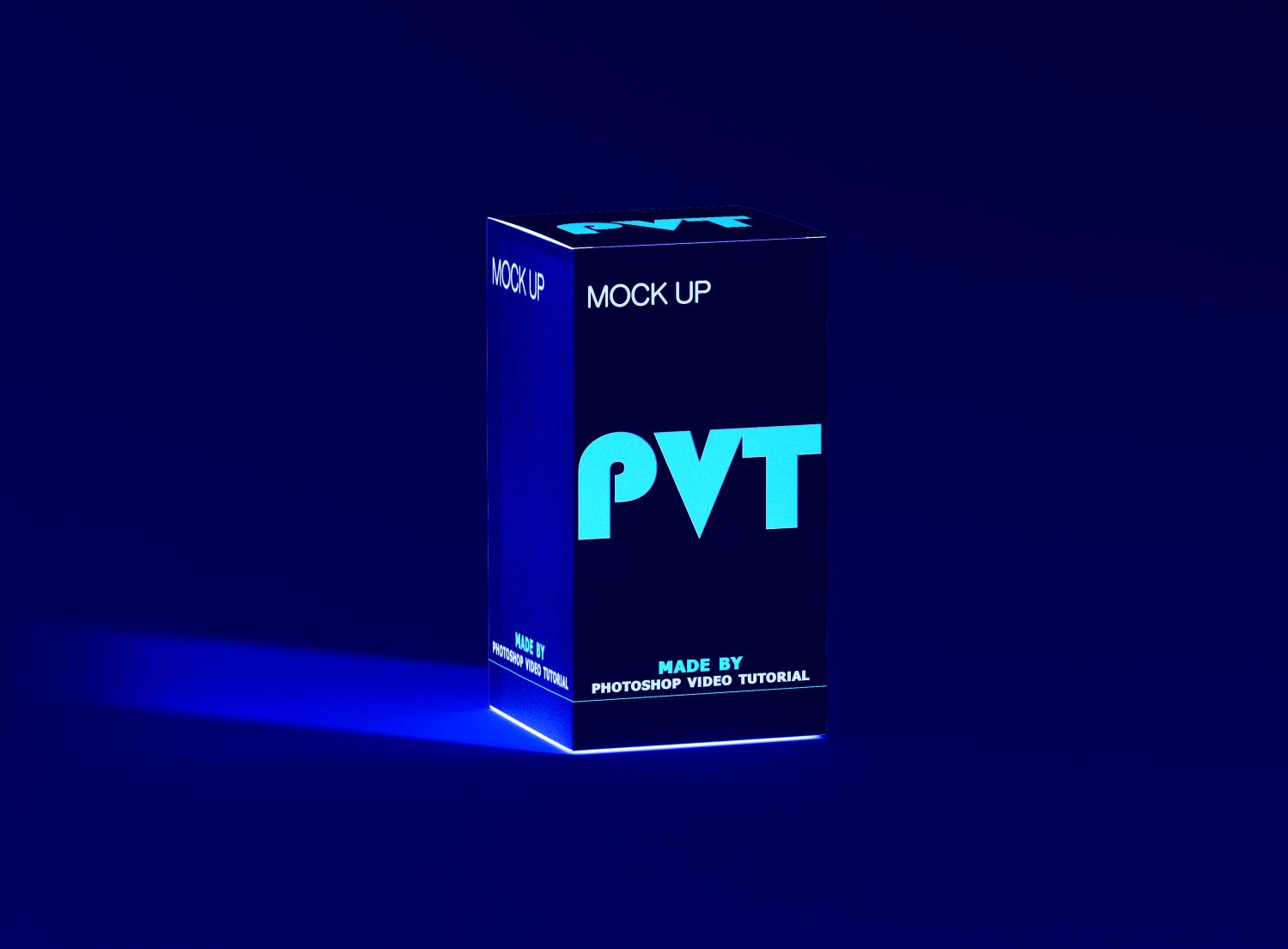 Free New Box Mockup