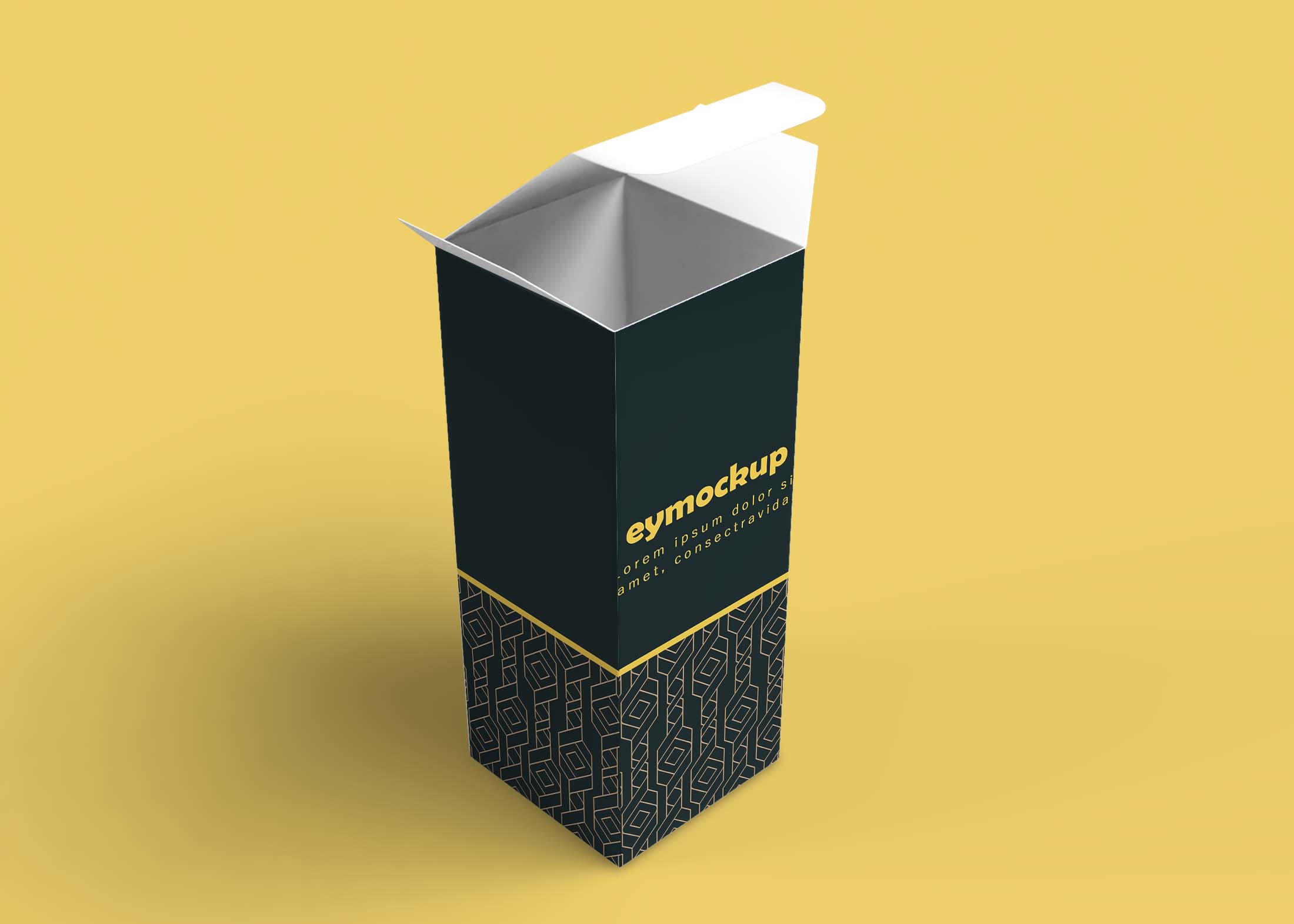 Download Free Long Box Mockup 4 Free Premium Long Box Mockup