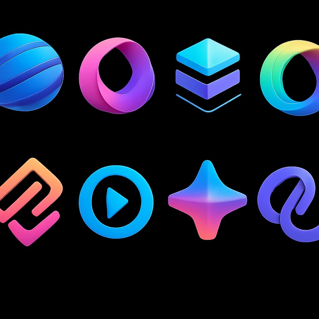 3d logo design trends