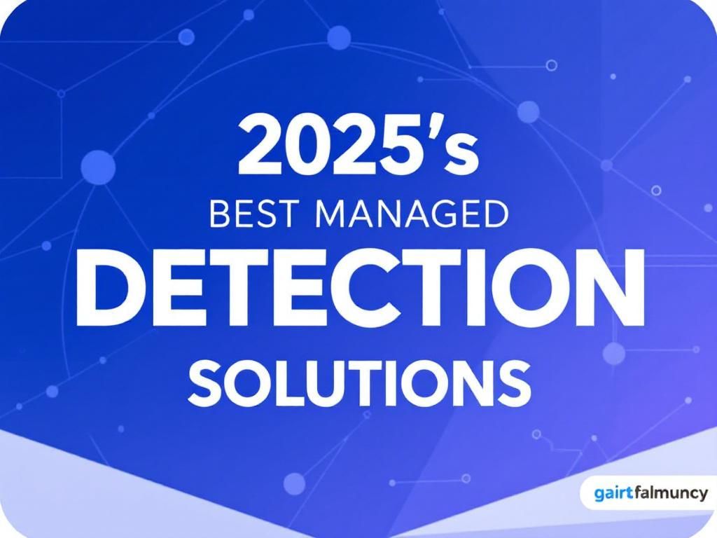 best managed detection solutions 2025