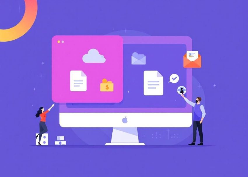 Free PSD Mockups 22 best remote worker file sharing tools
