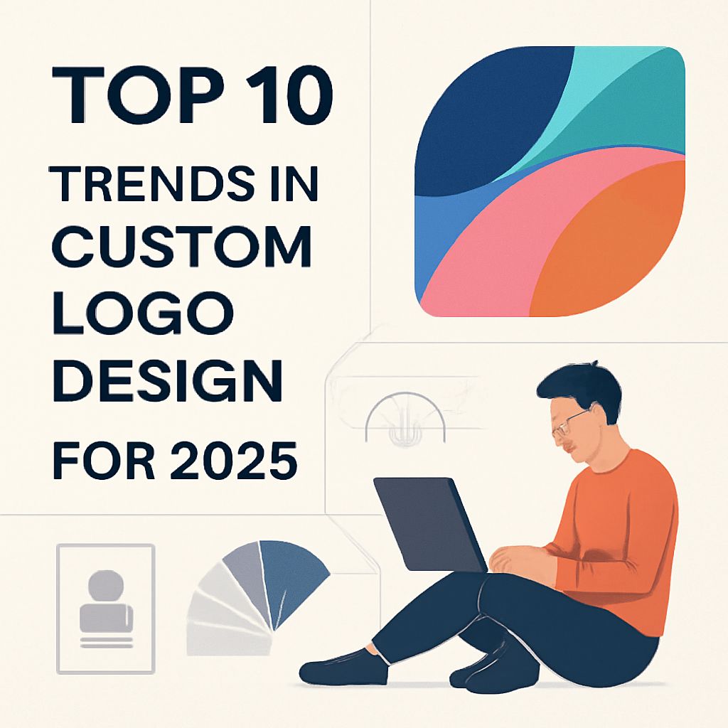 Top 10 Trends in Custom Logo Design for 2025 1 custom logo design trends 2025