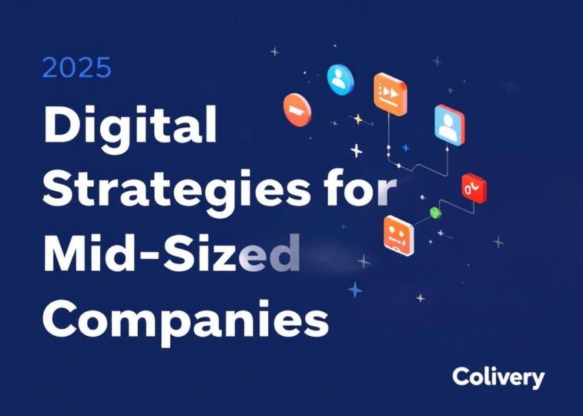 digital strategies mid sized companies 2025