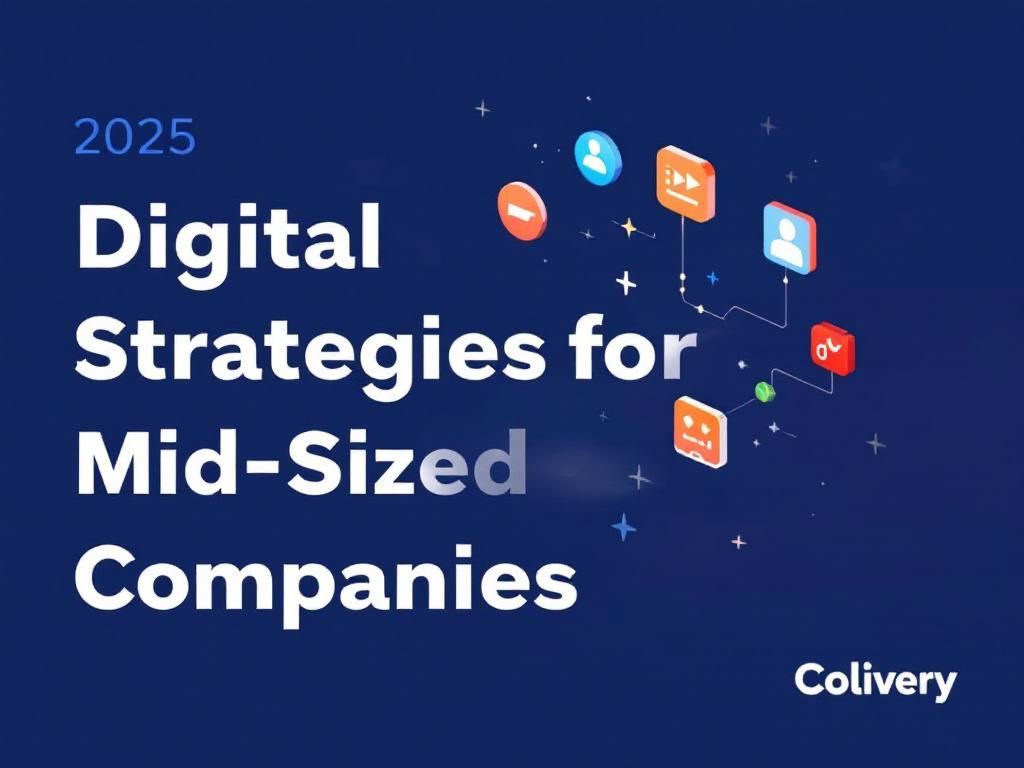 digital strategies mid sized companies 2025