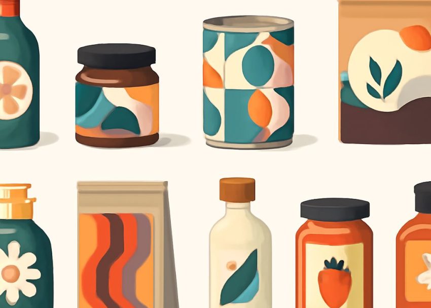 Free PSD Mockups 24 ecommerce label design trends