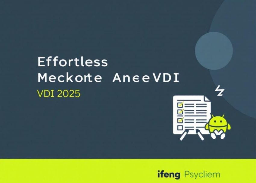 effortless remote access vdi 2025