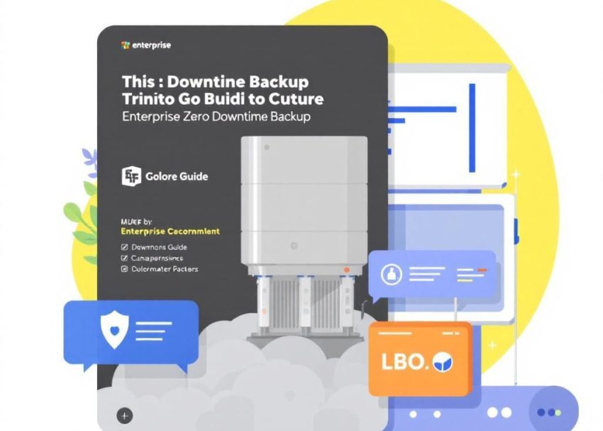 enterprise zero downtime backup 1