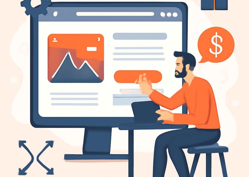 eye catching ecommerce design