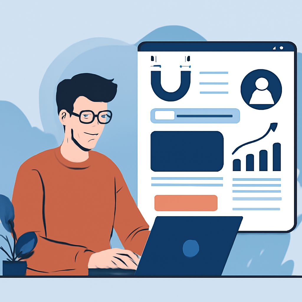 Mastering Landing Page Design for Lead Generation 1 landing page design leads