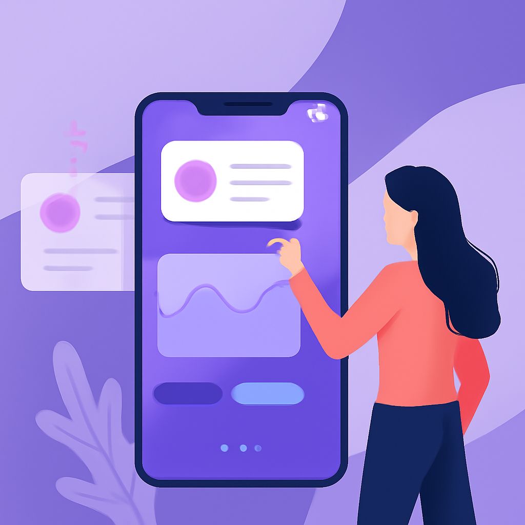 mobile app ui design trends