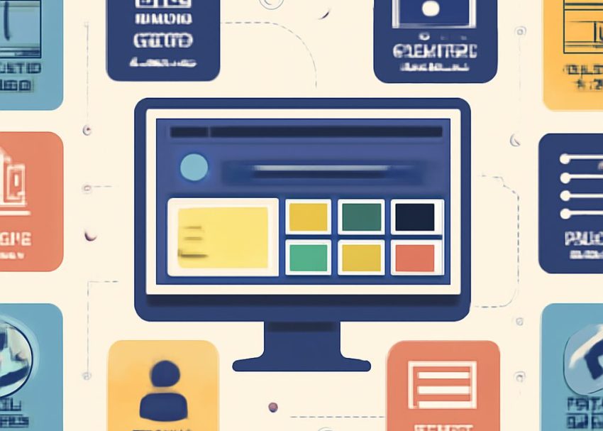 modern portfolio website features