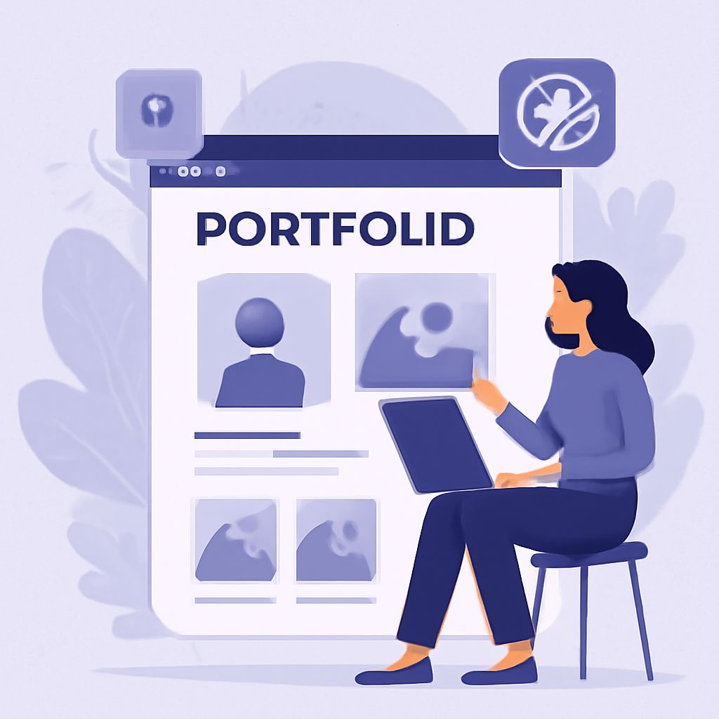 portfolio website design 2025