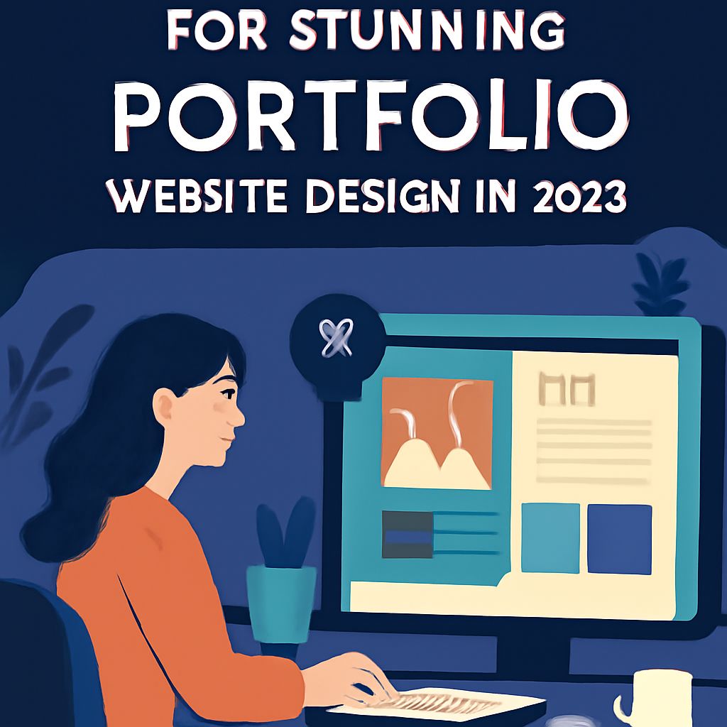 10 Essential Tips for Stunning Portfolio Website Design in 2025 1 portfolio website design tips