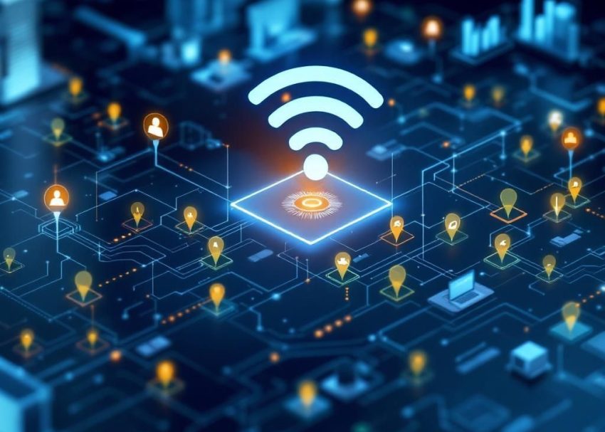 seamless wifi multi location